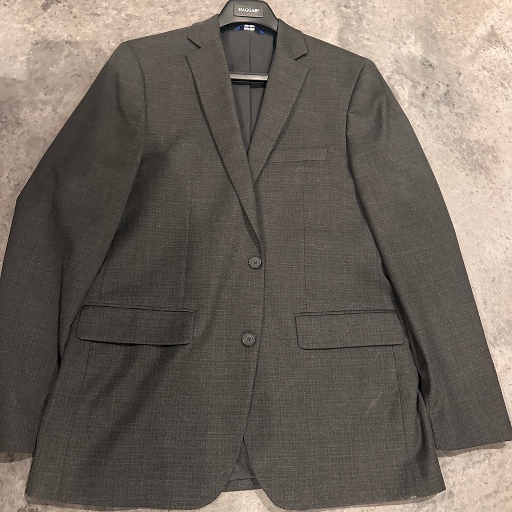 Apt. 9 Men's Charcoal Blazer & Pants